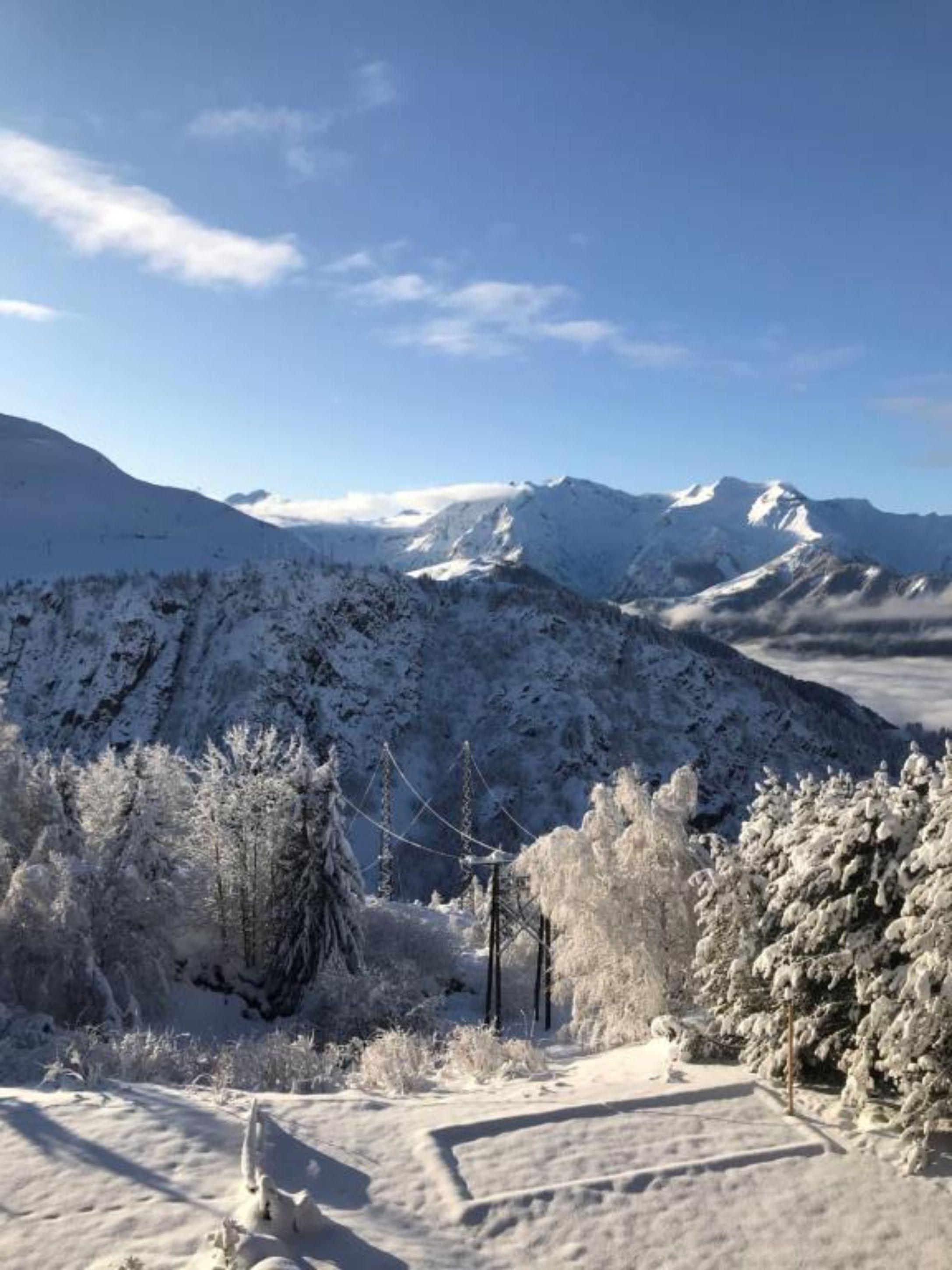 فندق ألب دويزفي  Le Pic Blanc المظهر الخارجي الصورة