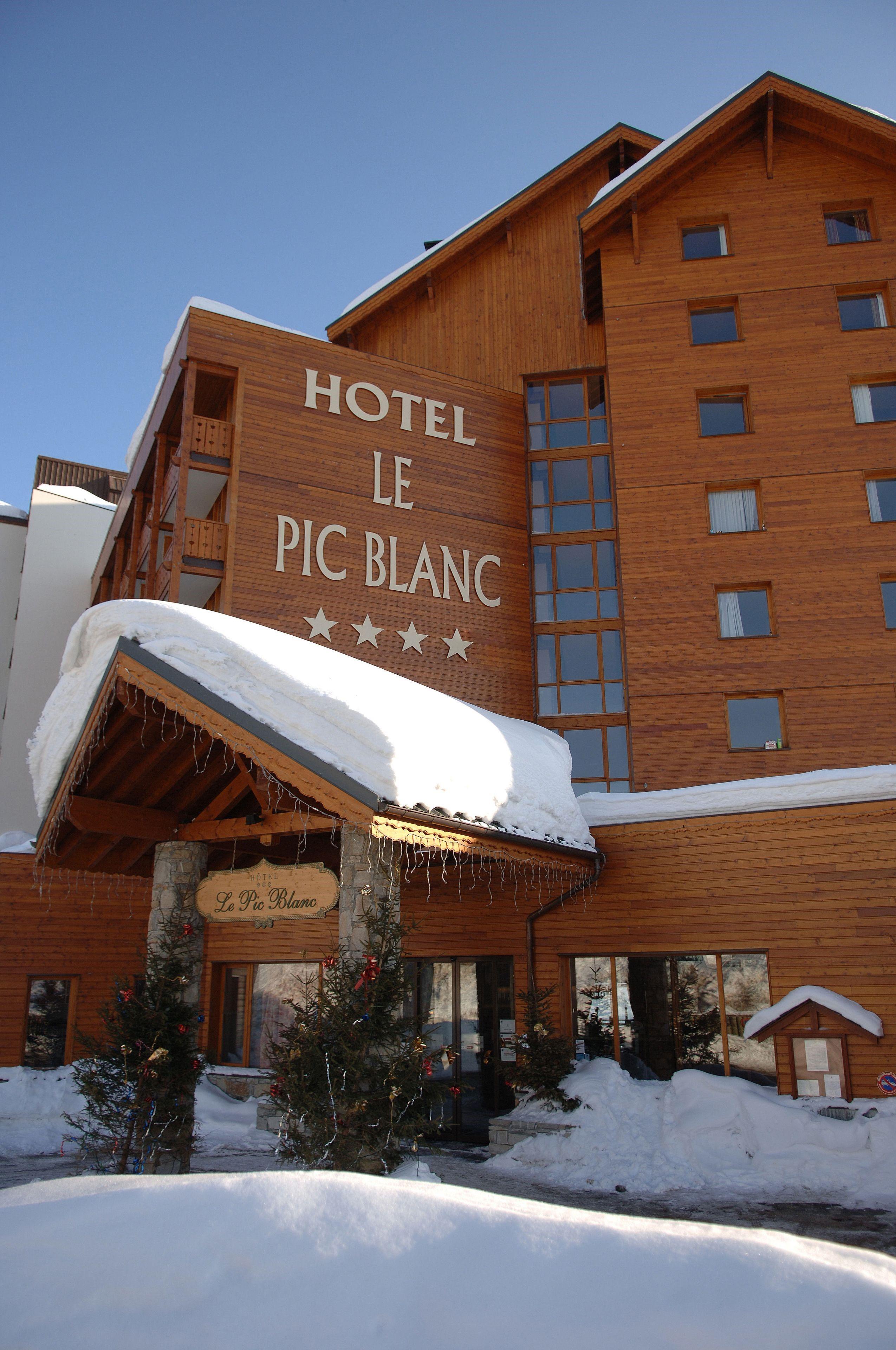 فندق Le Pic Blanc ألب دويز المظهر الخارجي الصورة