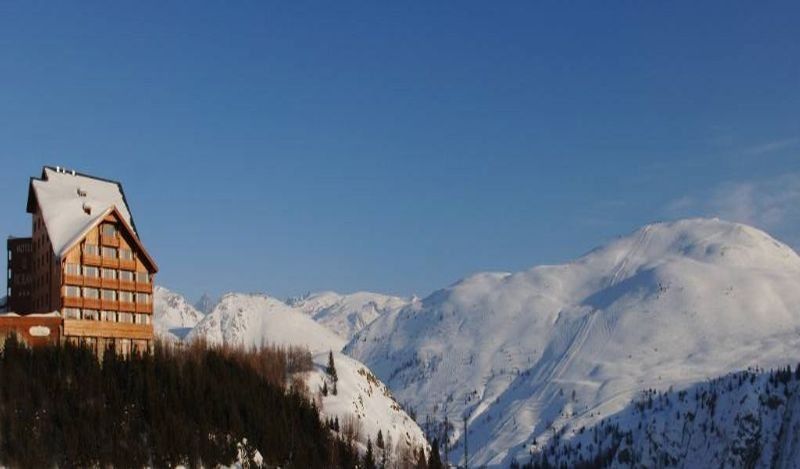 فندق Le Pic Blanc ألب دويز المظهر الخارجي الصورة